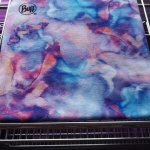 NEW Buff Blue and Purple Neckwear